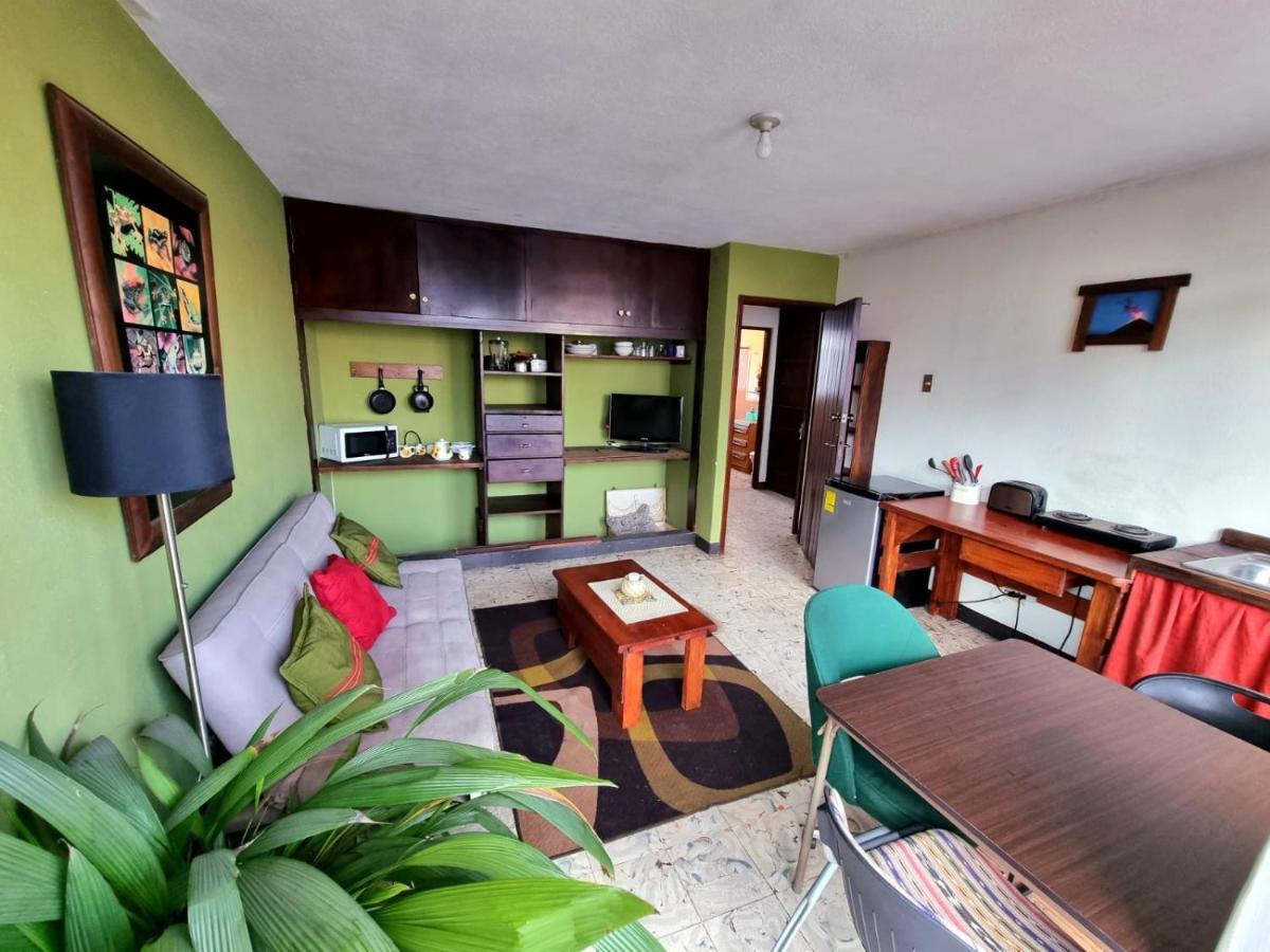 Estu Habitaciones Guatemala City Екстер'єр фото